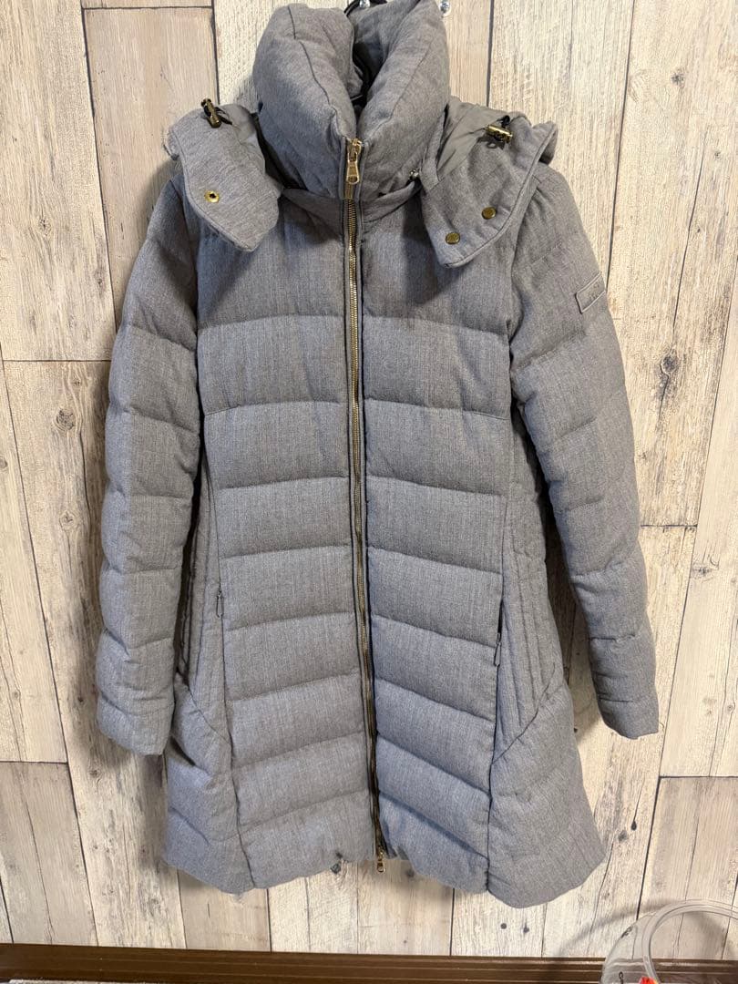 最終値下げ！タトラス　ダウンコート　03 グレー 中古・古着通販】TATRAS (タトラス) ダウンコート グレー サイズ:03