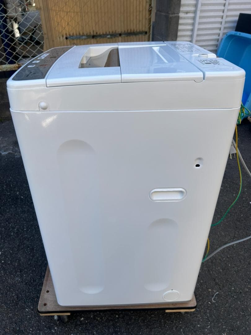 アクア 全自動洗濯機 AQW-S6M 6.0kg 2022年製 一人暮らし