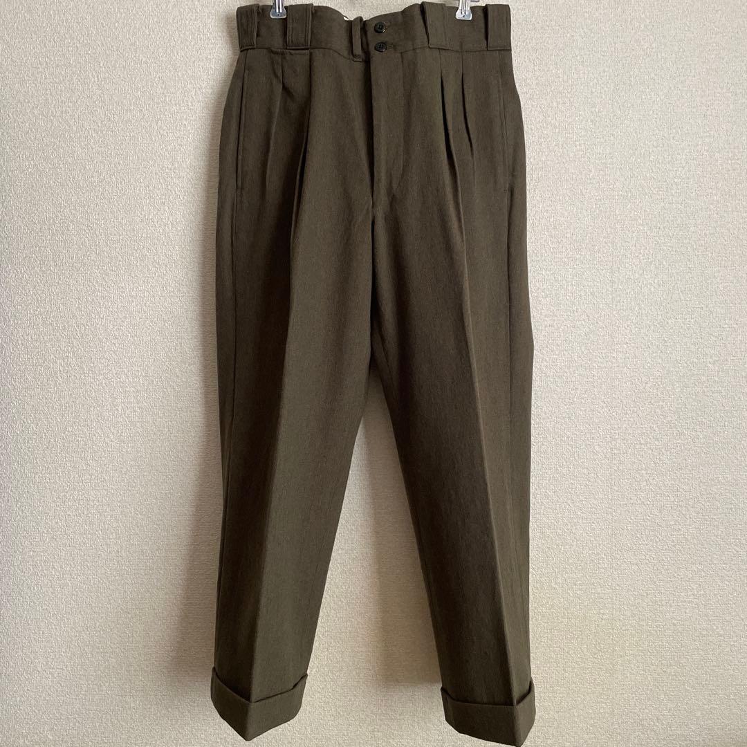 THE GROOVIN HIGH グルービンハイ トラウザー Ｍ タグ シール付 1940s Trousers｜商品ページ – The GROOVIN HIGH & Old Devil Moon