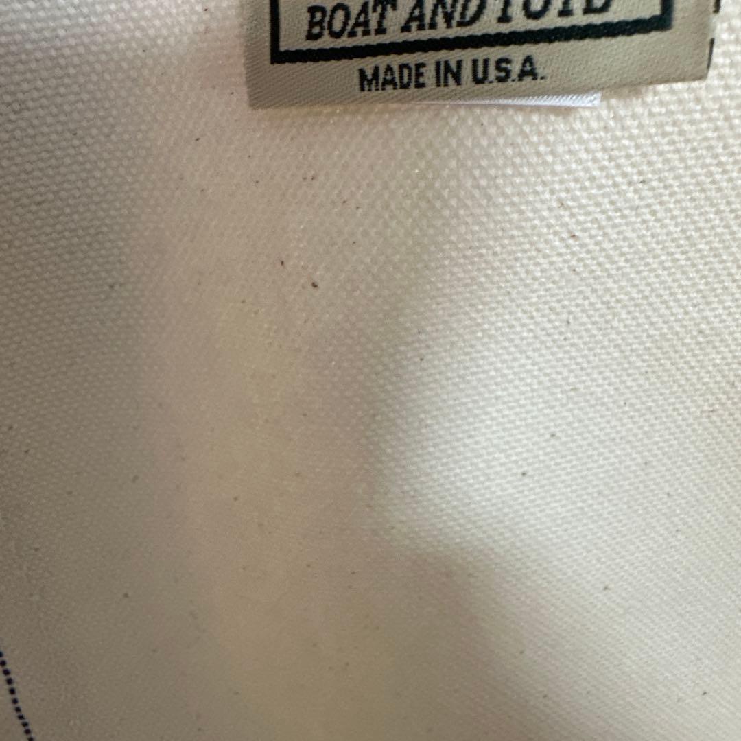 【L.L.Bean】USA製 ボートアンドトート ラージ グリーン 新品未使用