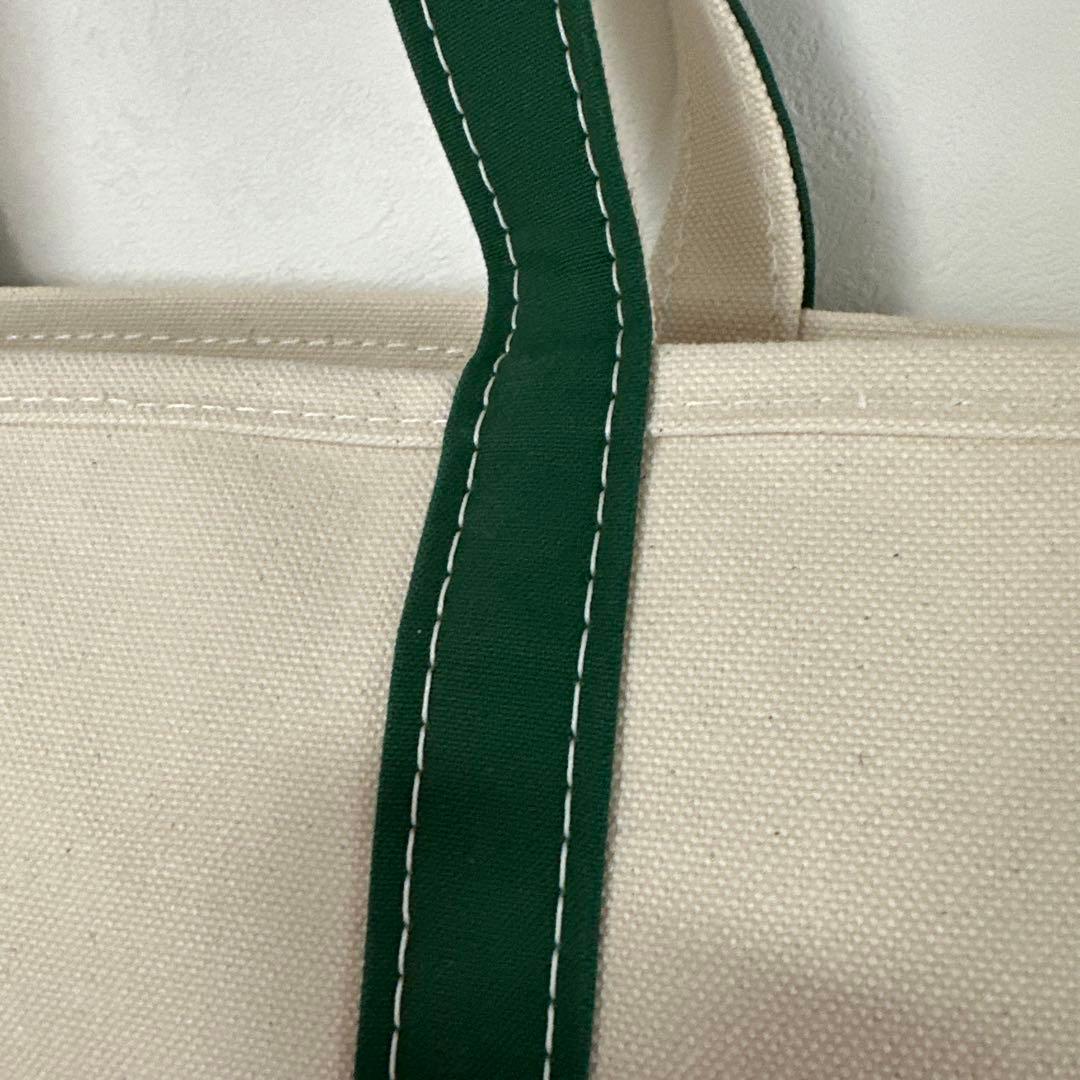 【L.L.Bean】USA製 ボートアンドトート ラージ グリーン 新品未使用