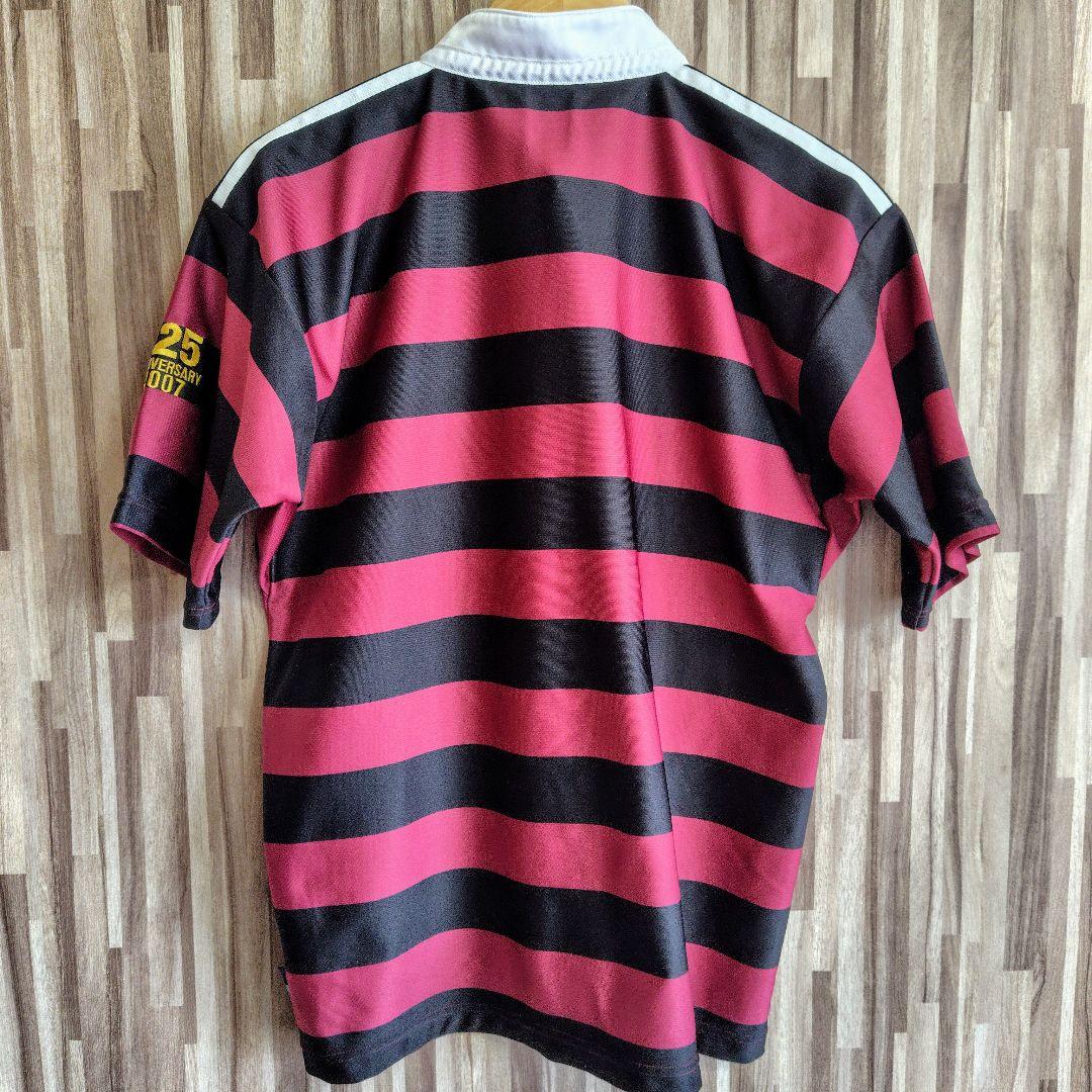 adidas製】早稲田大学 ラグビー部 125周年記念 ユニフォーム 万国旗