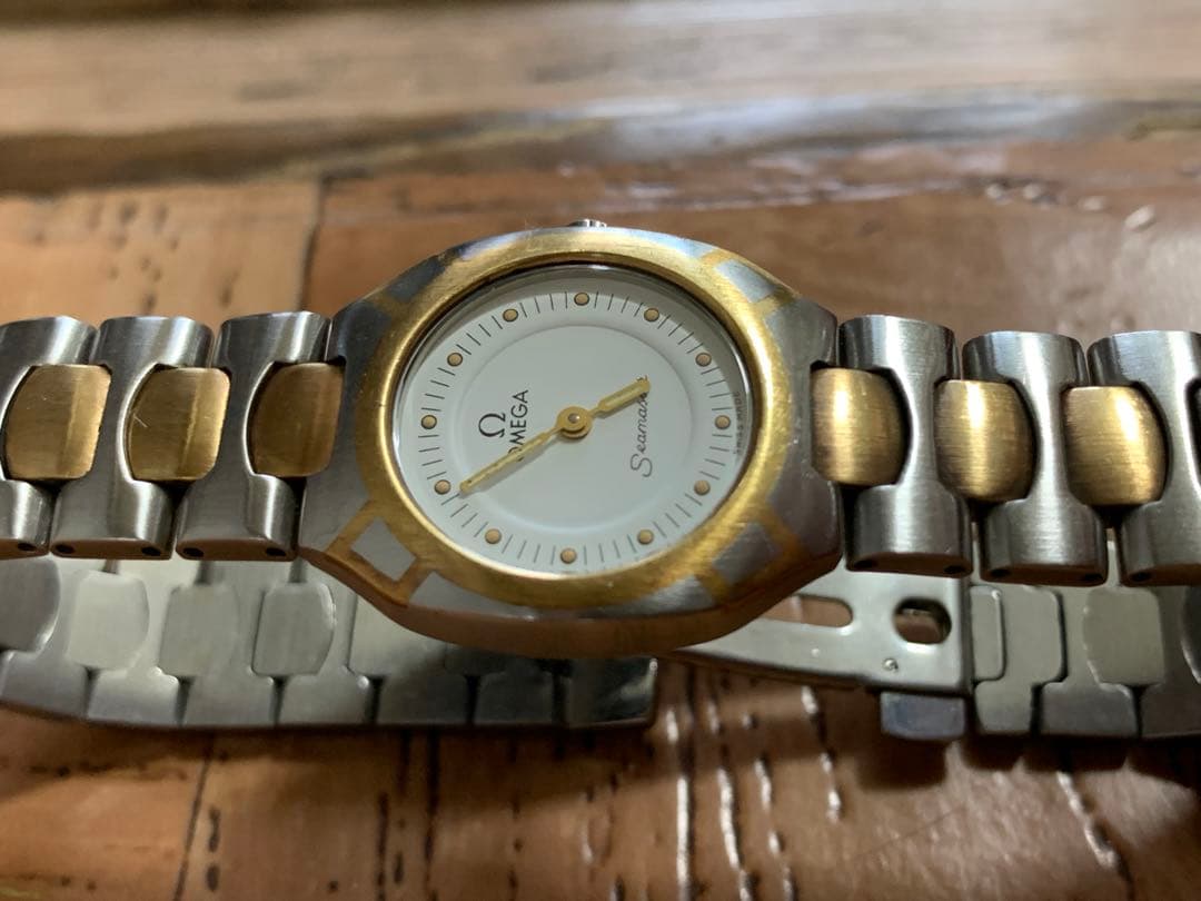 オメガ OMEGA シーマスター ポラリスクォーツレディースSWISS MADE