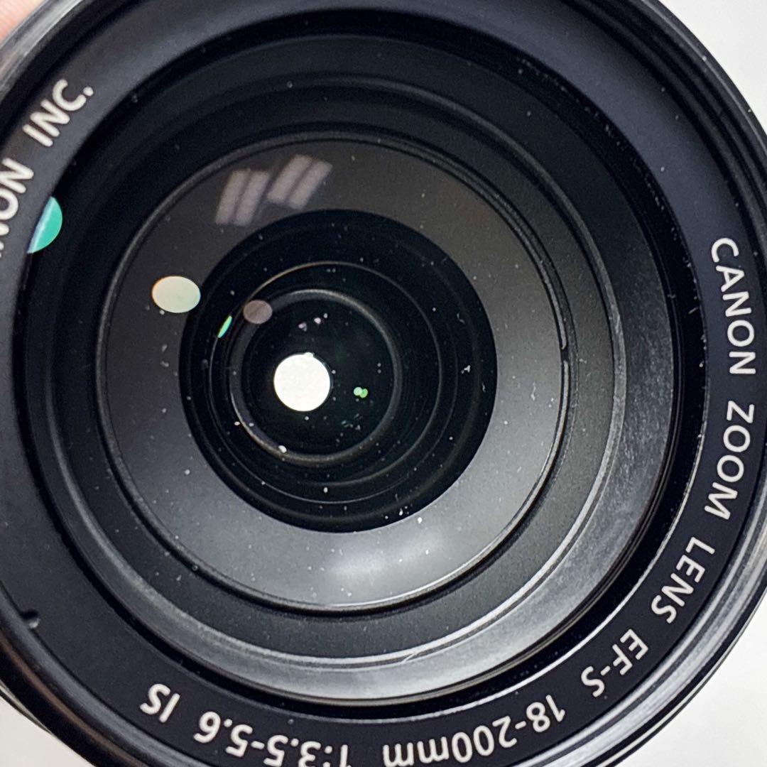 美品 Canon EF-S 18-200mm f3.5-5.6 IS