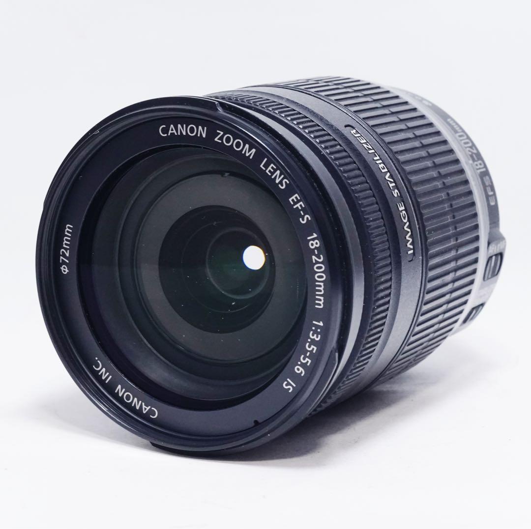 美品 Canon EF-S 18-200mm f3.5-5.6 IS