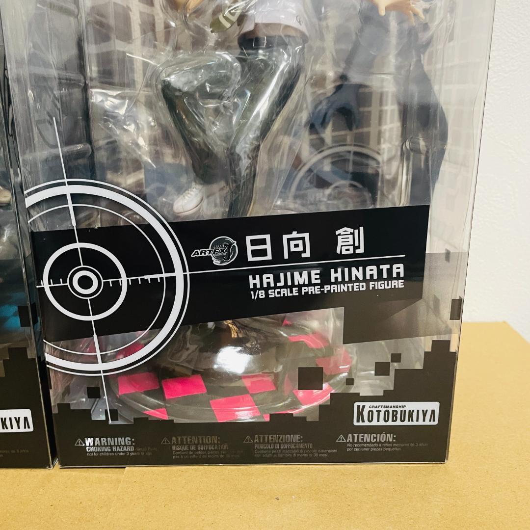 コトブキヤ 日向創＆狛枝凪斗(スーパーダンガンロンパ2) フィギュア 2