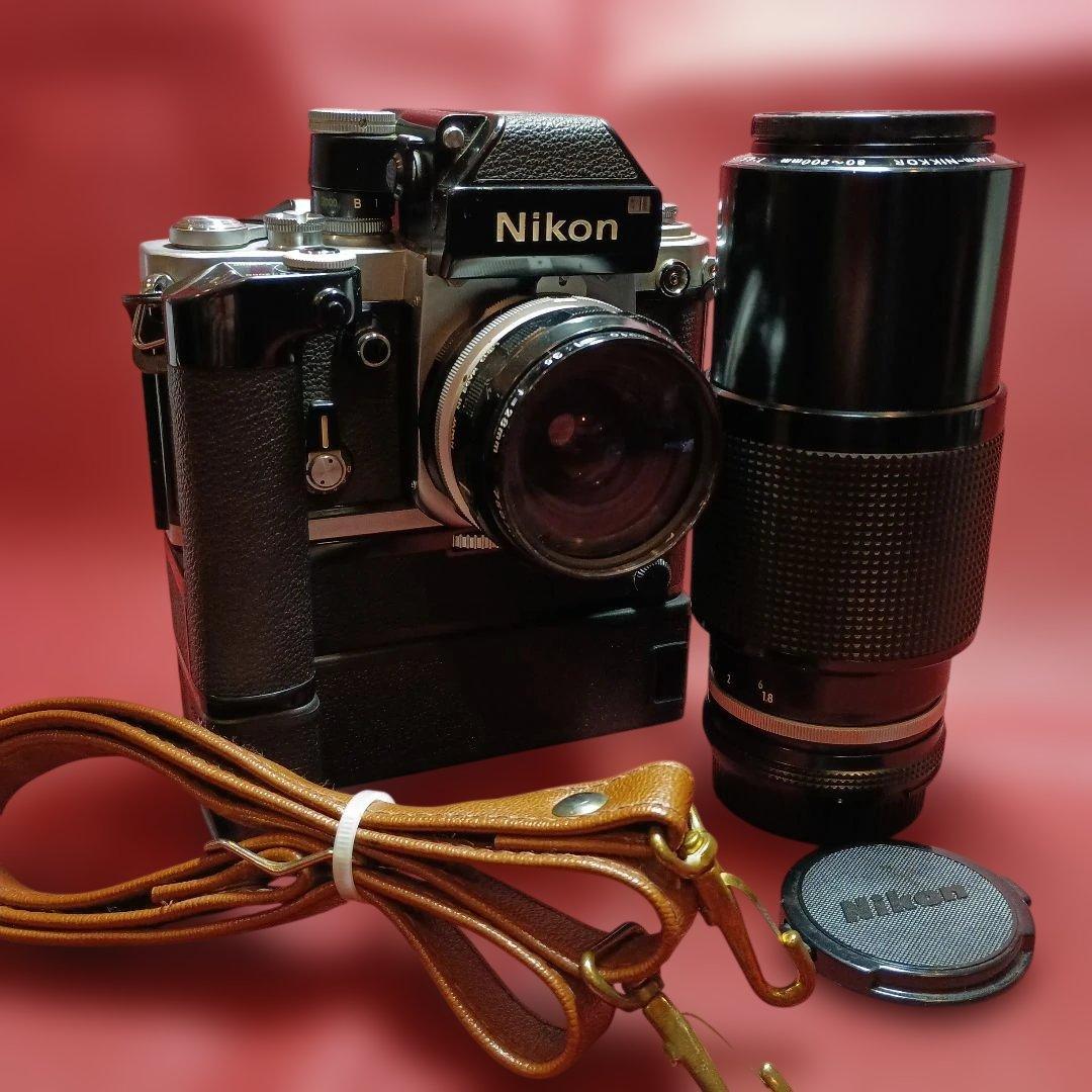 Nikon 一眼レフカメラ F2 Nikon F2を徹底解説。作例からおすすめレンズまで | ONE SCENE（ワン