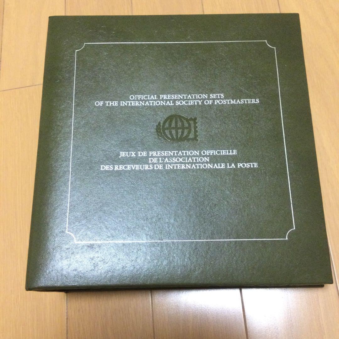 公式郵趣プレゼンテーションコレクション　銀製品 フランクリンミント 国際郵便局長協会発行 日本の偉大な切手 公式銀製