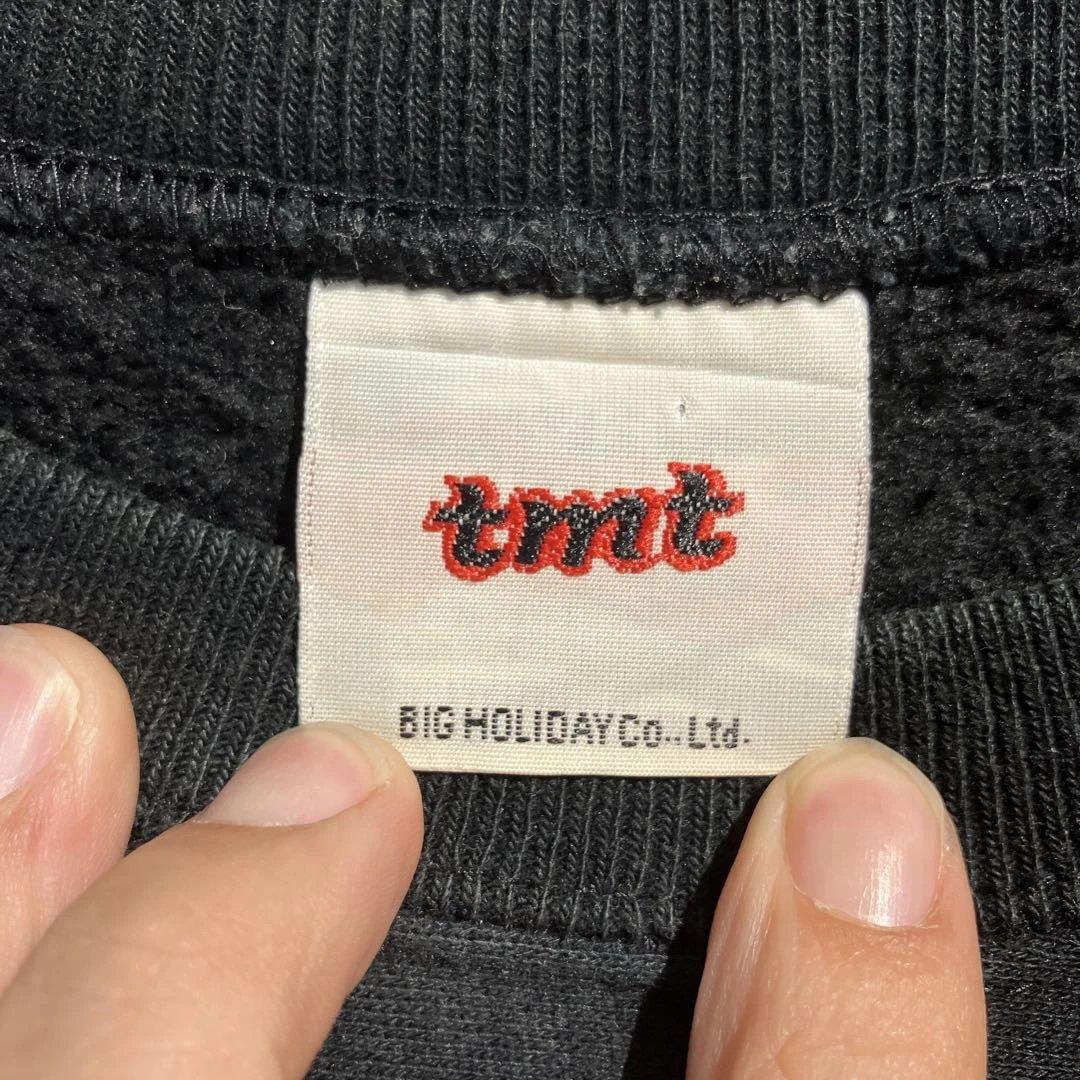 初期 TMT YOURS BIG3 プリントクルーネックスウェット キムタク - メルカリ