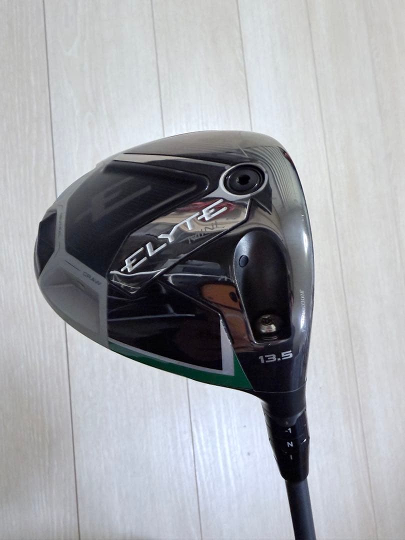 キャロウェイ エリートミニドライバー13.5° US DENALI S キャロウェイ Elyte Mini Driver エリート ミニ ドライバー メンズ 右