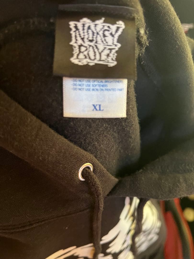 Nokey boyz パーカー XL DADA DAB taro AZU 着用 - メルカリ