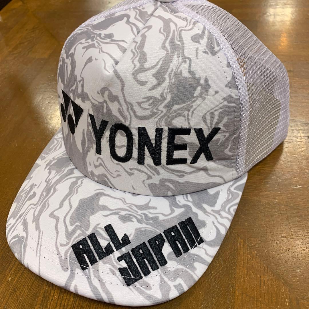 ヨネックス オールジャパン キャップ 2個セット 新品未使用品 - メルカリ