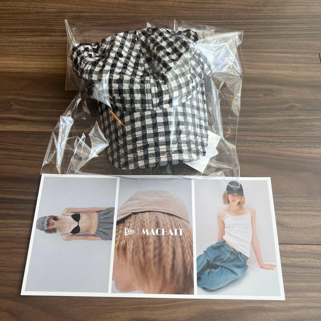 MACHATT ニューエラ　コラボ　ギンガムチェック柄 ベースボールキャップ 2026年最新】machatt キャップの人気アイテム - メルカリ