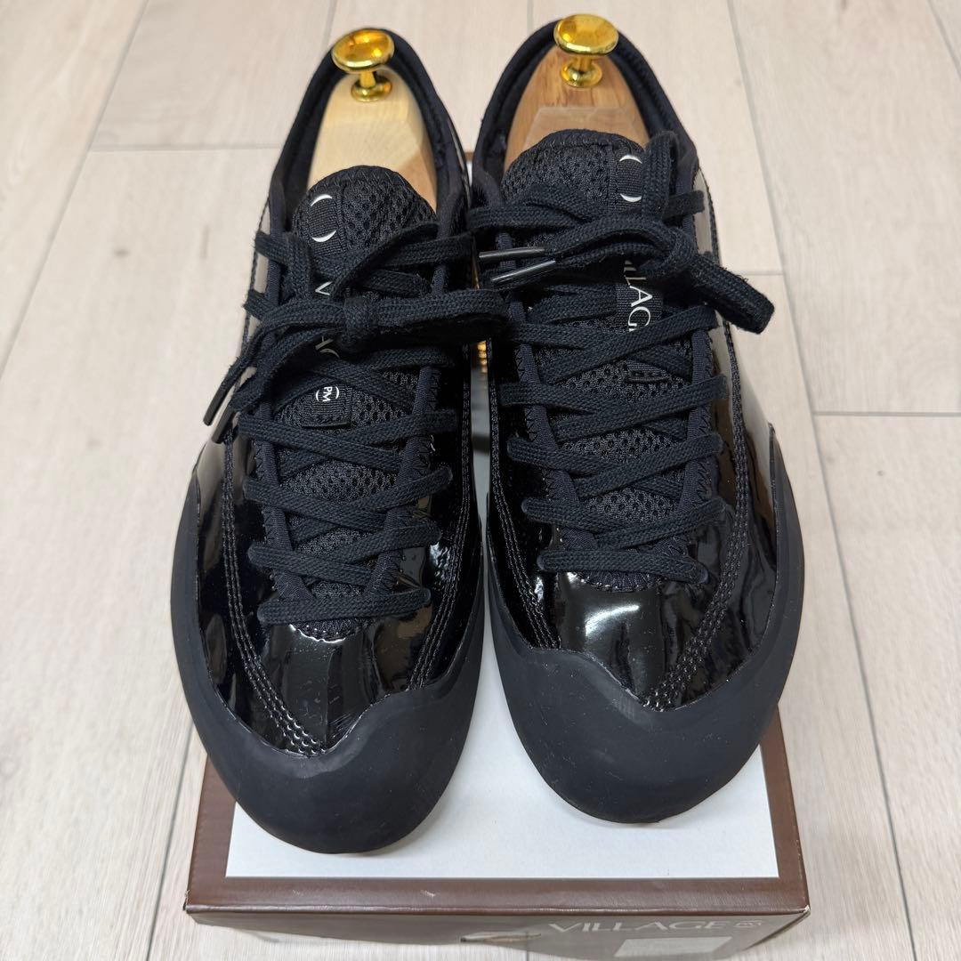 VILLAGE PM VILLAGE 1.30PM エナメル