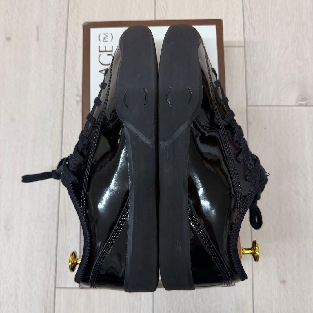 VILLAGE PM VILLAGE 1.30PM エナメル