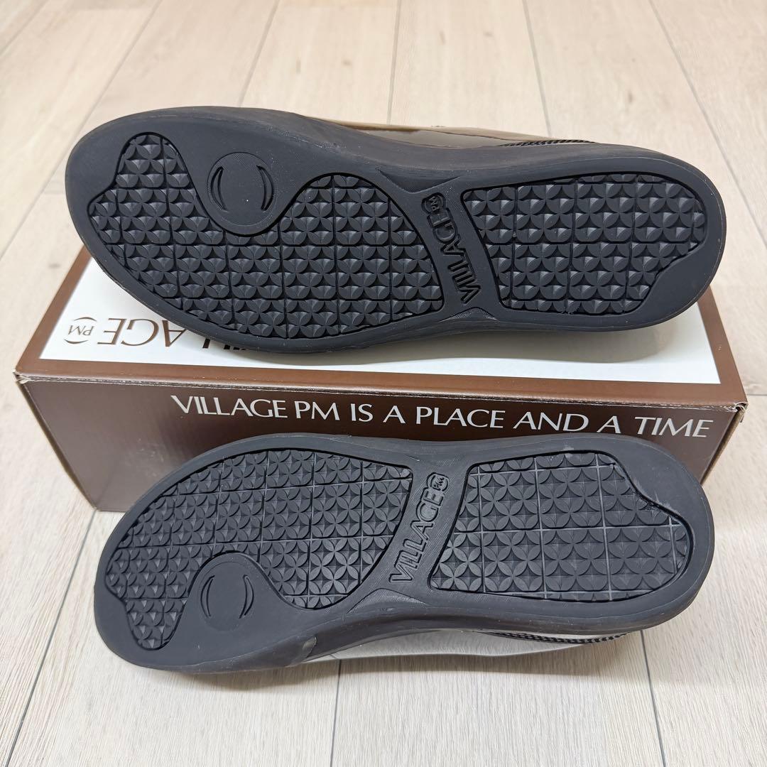 VILLAGE PM VILLAGE 1.30PM エナメル