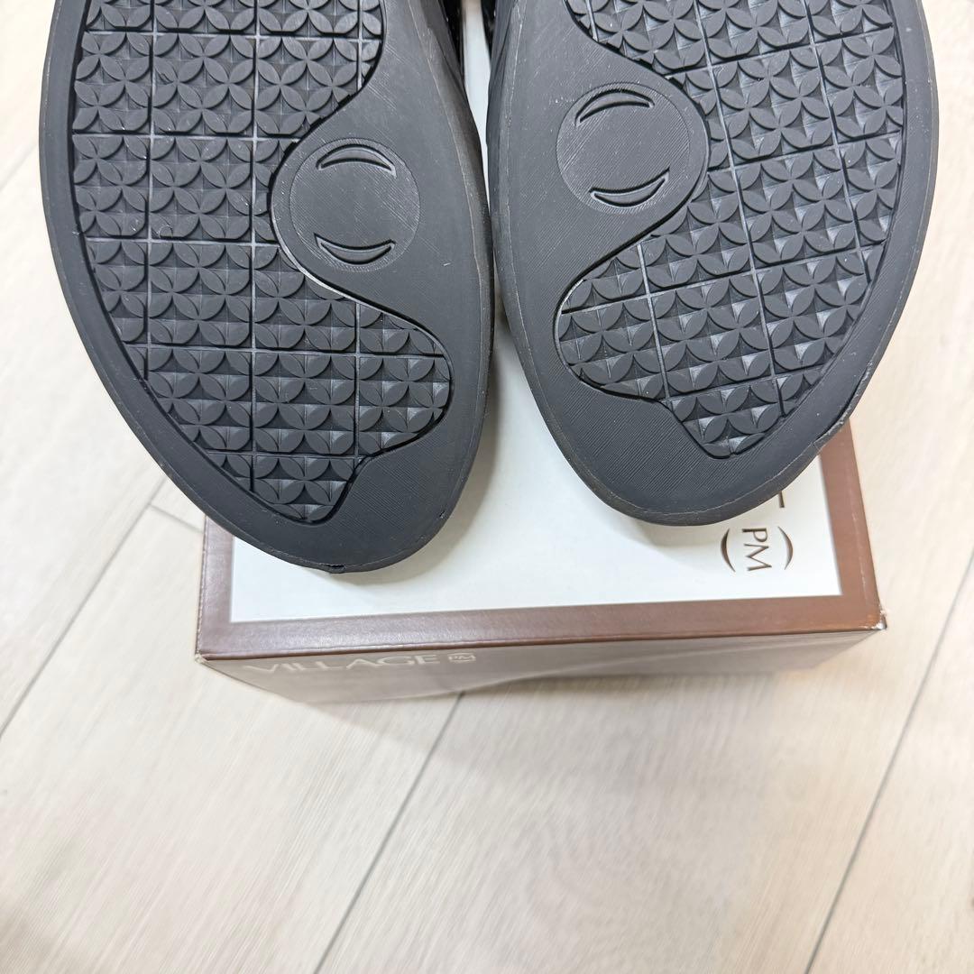 VILLAGE PM VILLAGE 1.30PM エナメル