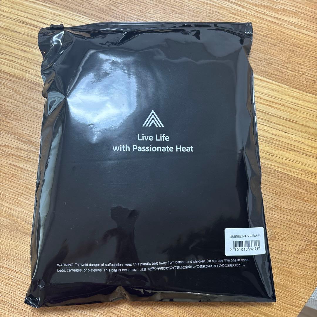 燃焼加速 ヒートトラップ レギンス HEATTRAP leggings XL - メルカリ