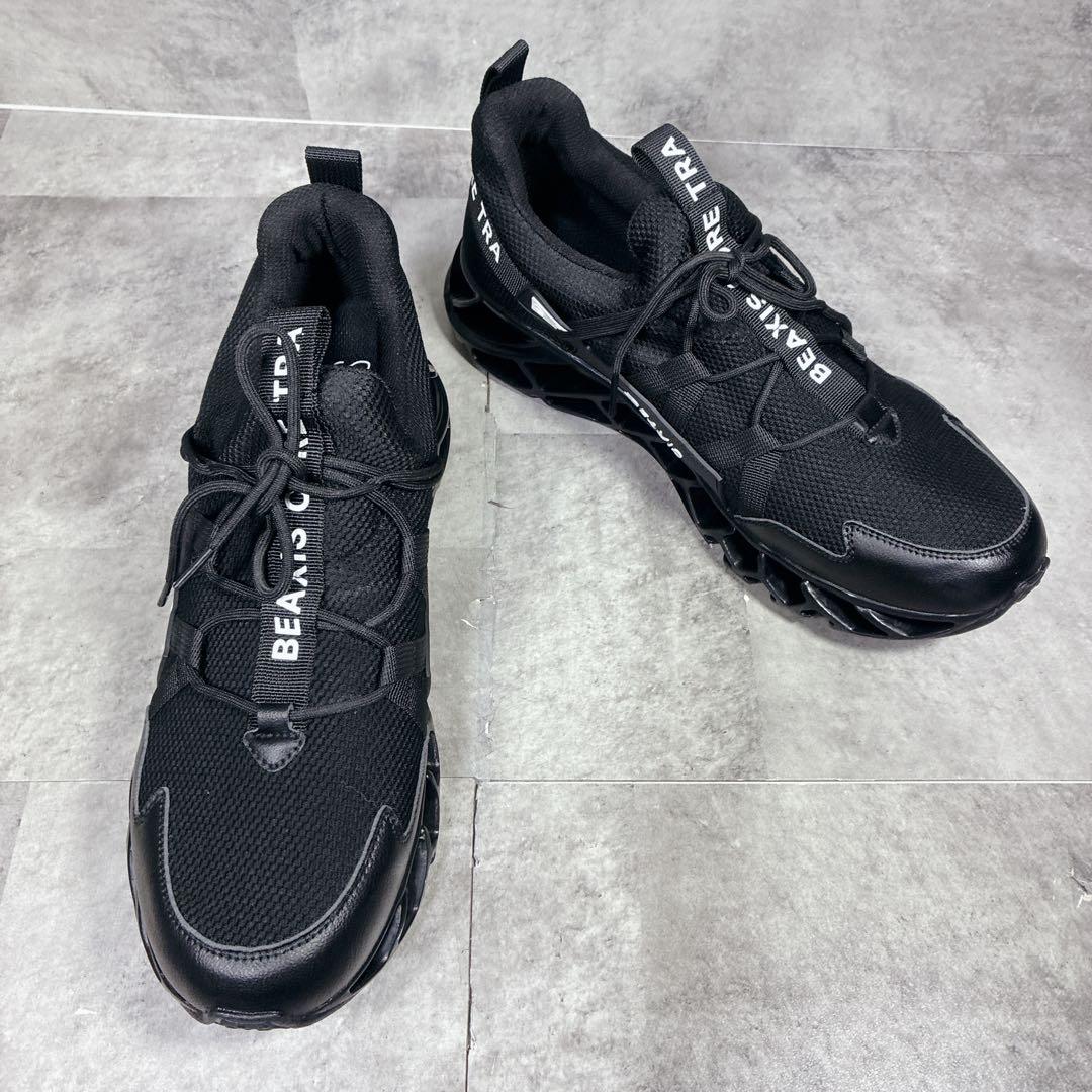 【新品・未使用】✨BEAXIS バランスコアスニーカー　4L 27.5cm