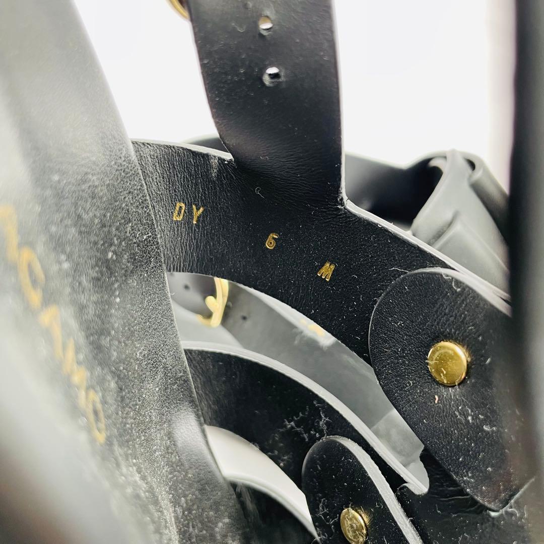 【nr/1.22/3】サルヴァトーレフェラガモ　コンフォートサンダル