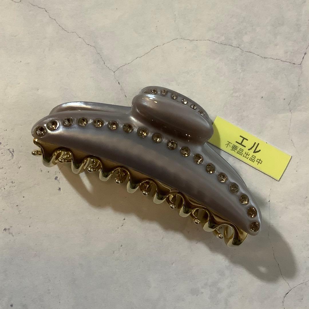 アッカ acca クリップ ティアラクイーン グレー - メルカリ