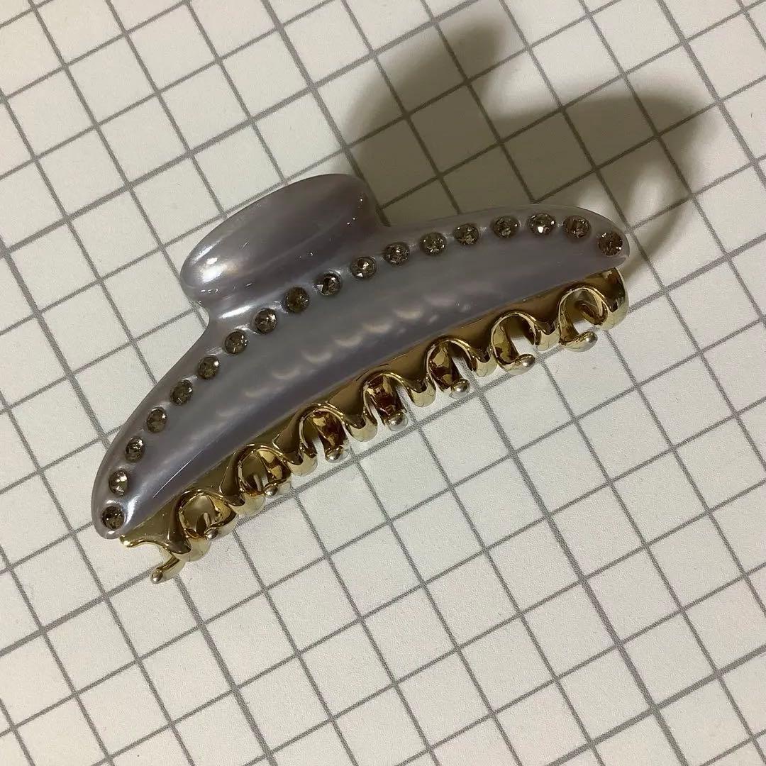 アッカ acca クリップ ティアラクイーン グレー - メルカリ