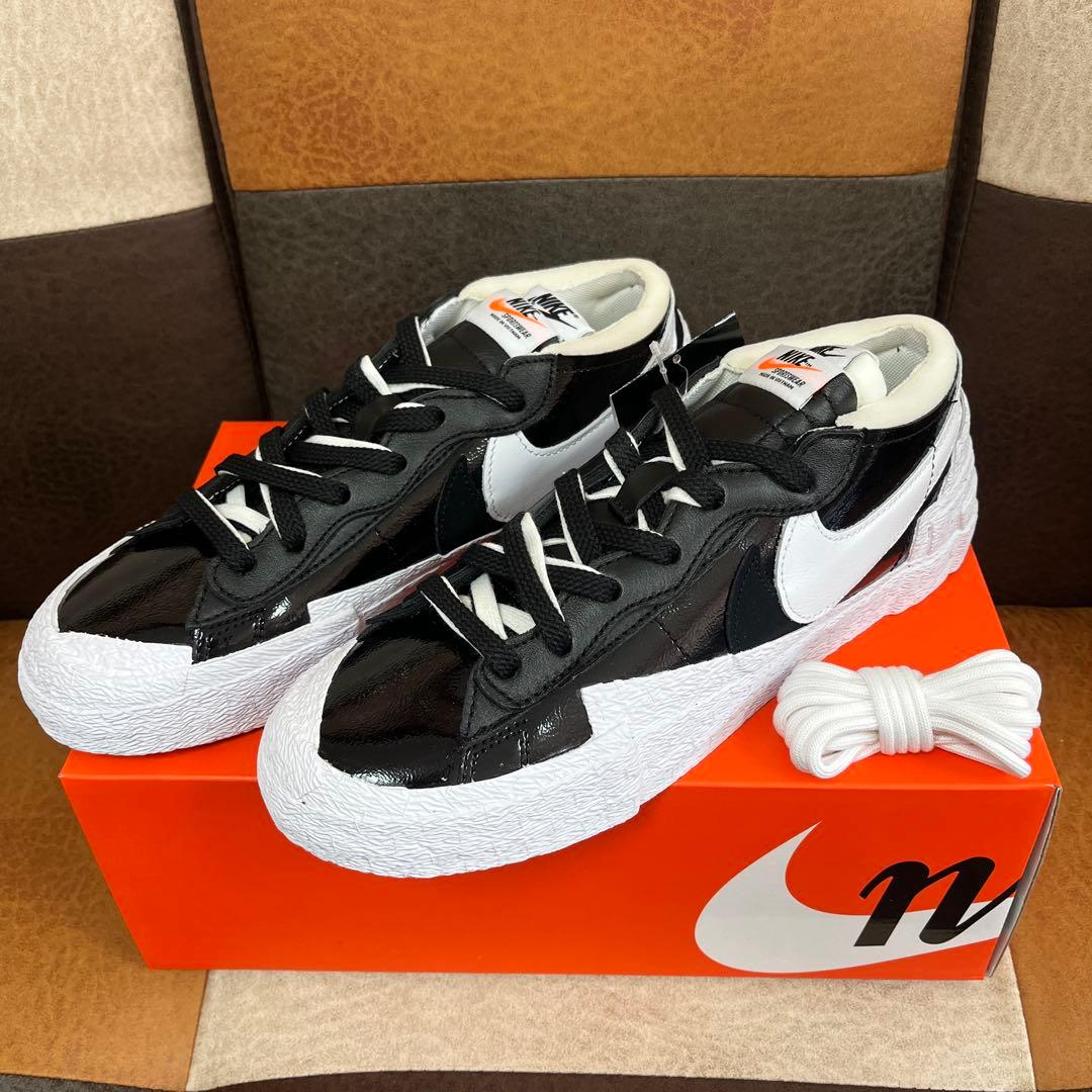 靴 Nike Blazer Low / Sacai 8.5 ブレーザー ナイキ ブレザー ロー サカイ NIKE BLAZER LOW / SACAI lt