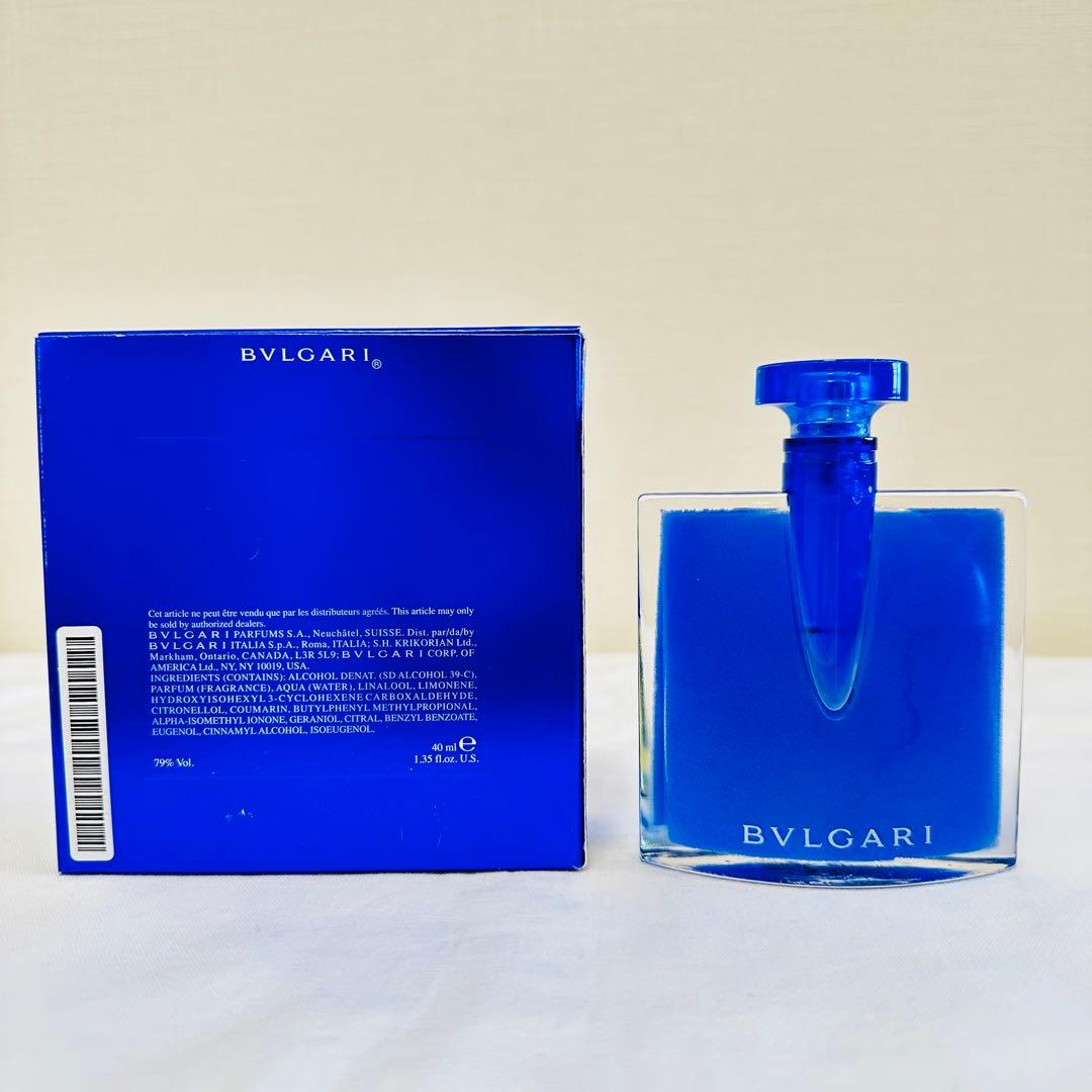 BVLGARI BLV ブルガリ ブルー オーデパルファム 香水 40ml - メルカリ