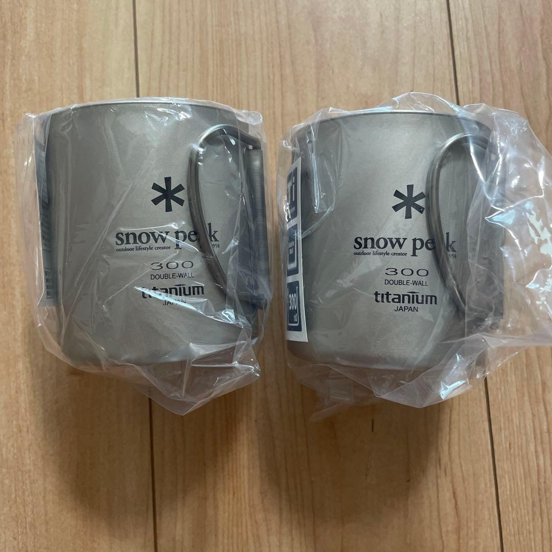  peak チタンダブルマグ300 レビュー】スノーピーク『チタンダブルマグ300』~折りたためるハンドル
