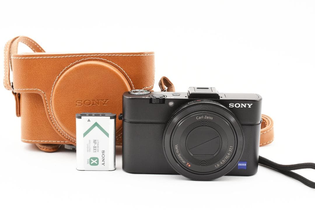 【美品・ケース付】SONY Cyber-Shot DSC-RX100M2 SONY Cyber-shot DSC-RX100M2 デジタルカメラ ケース付き｜Yahoo