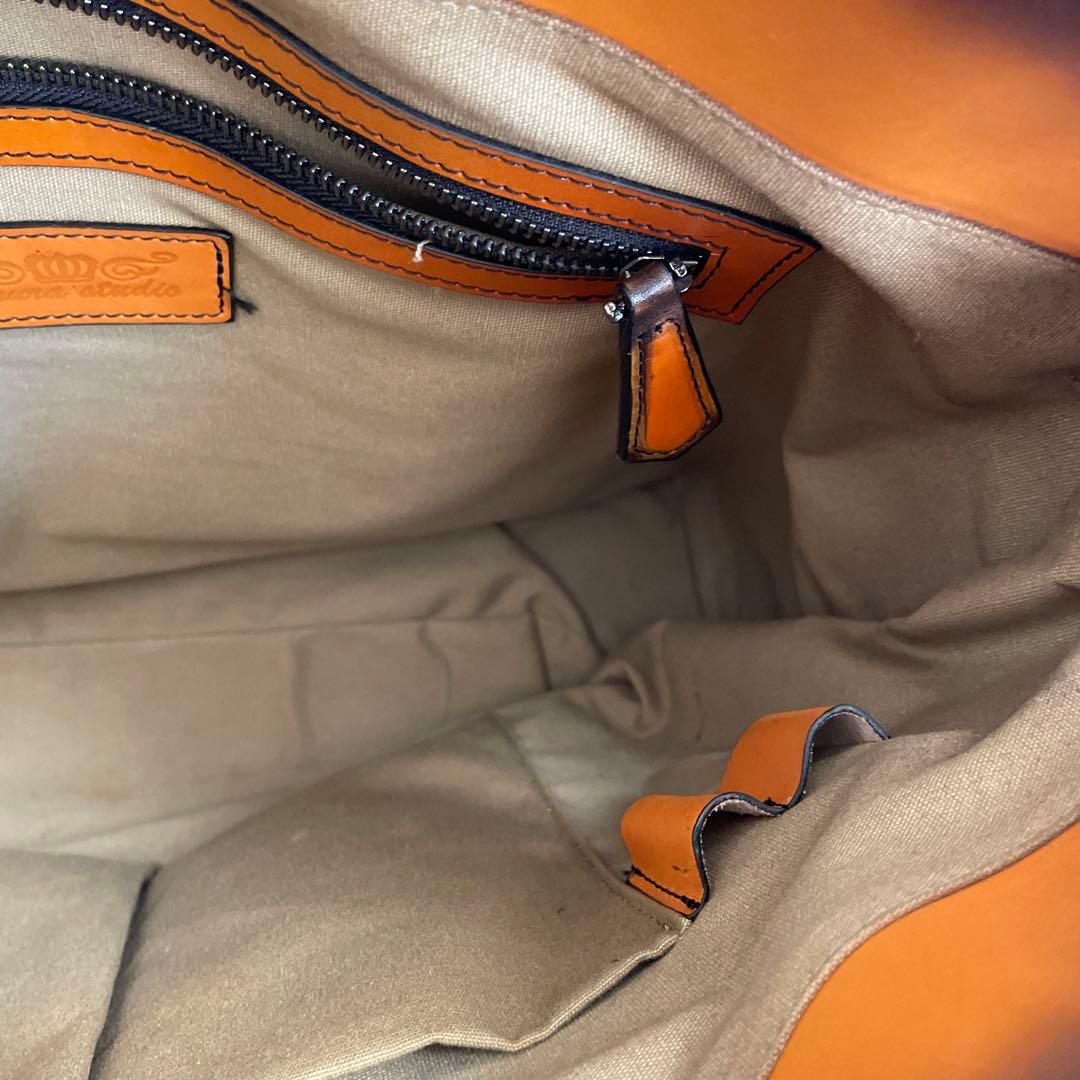 週末価格【美品】木村工房 トートバッグ カリグラ フィー A4 肩掛け可