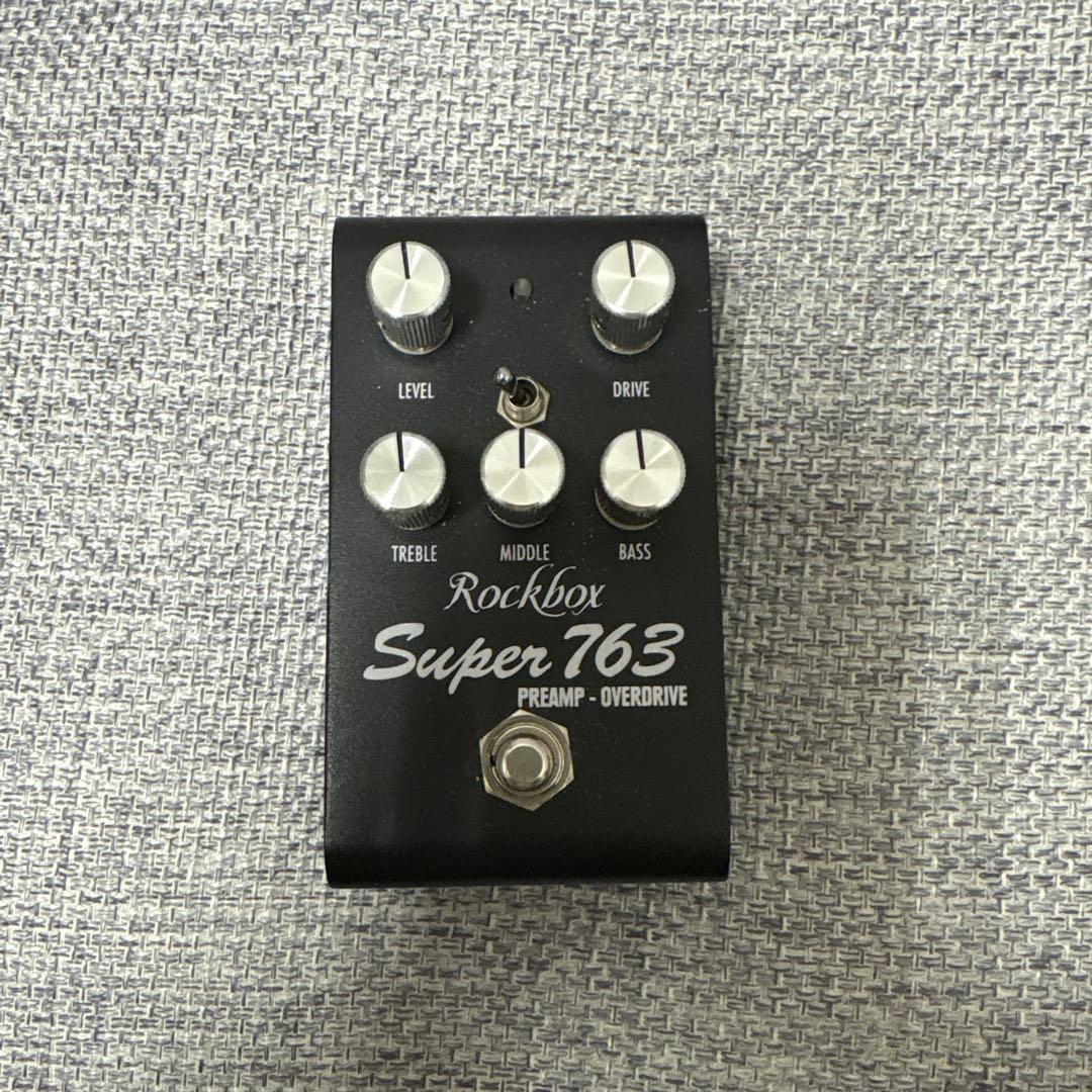 Rockbox Super 763 プリアンプ・オーバードライブ プリアンプ/オーバードライブ】Rockboxの3バンドEQ搭載のプリアンプ