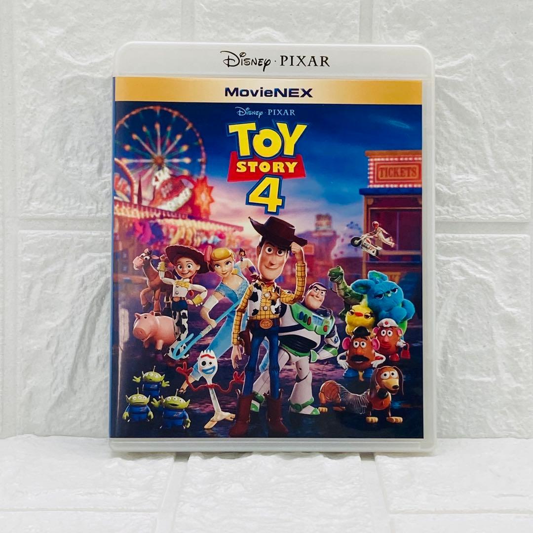 トイ・ストーリー4 MovieNEX Blu-ray＋DVDセット - メルカリ