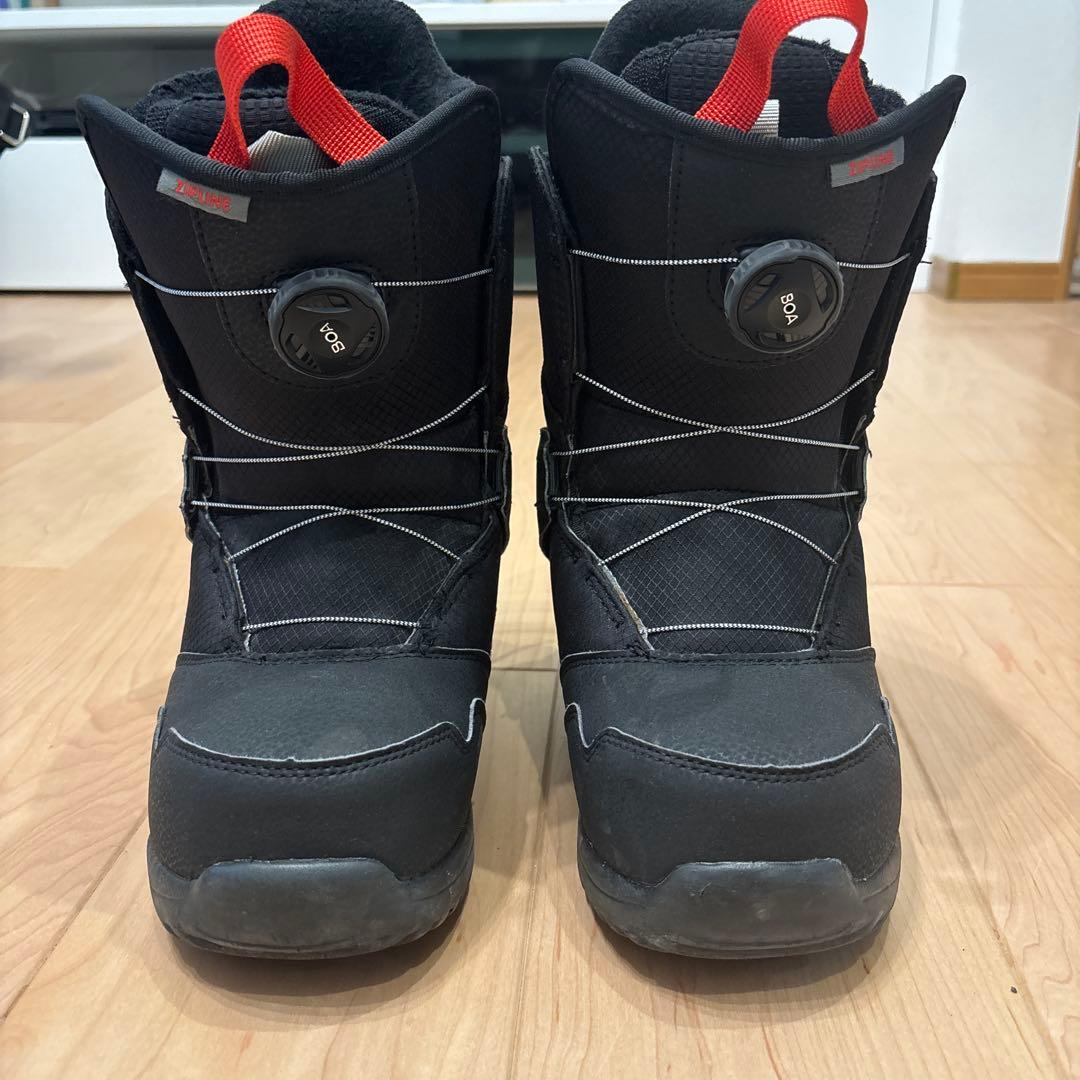 Burton Zipline Boa 7K 子供用スノーボードブーツ BURTON（バートン） 23-24 BURTON スノーボード ブーツ キッズ Kids