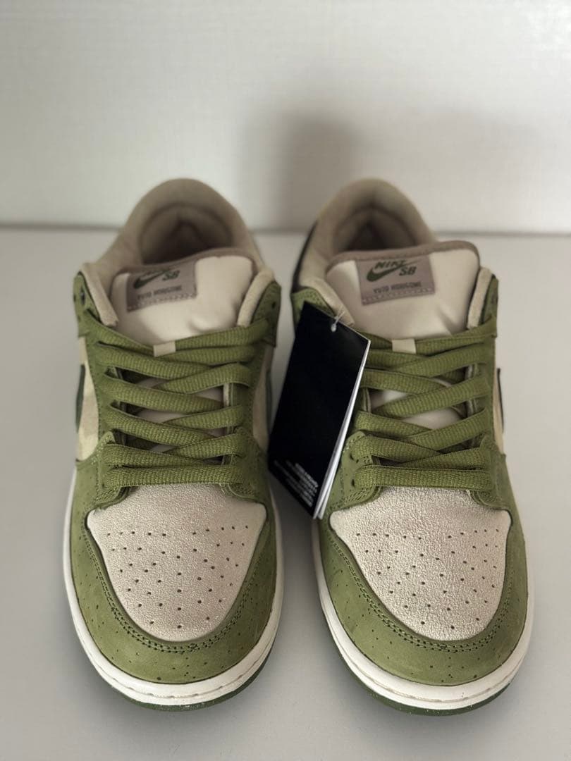 Nike Dunk SB YUTO 抹茶　堀米ダンク 4/3・4/5発売｜堀米 雄斗(Yuto Horigome) × Nike SB Dunk Low 