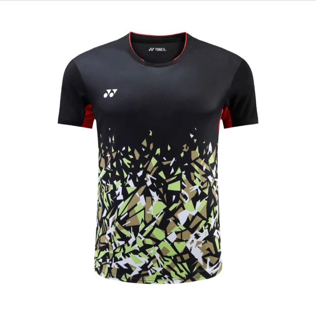 ヨネックス　YONEX ゲームシャツ　新品　サイズXLブラック YONEX（ヨネックス） 『即日出荷』ヨネックス テニスウェア メンズ