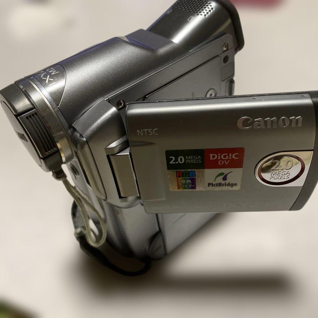 Canon miniDVビデオカメラ IXY dv M2 ⑤ Amazon | Canon IXY DV M2 KIT デジタルビデオカメラ | ビデオカメラ 通販