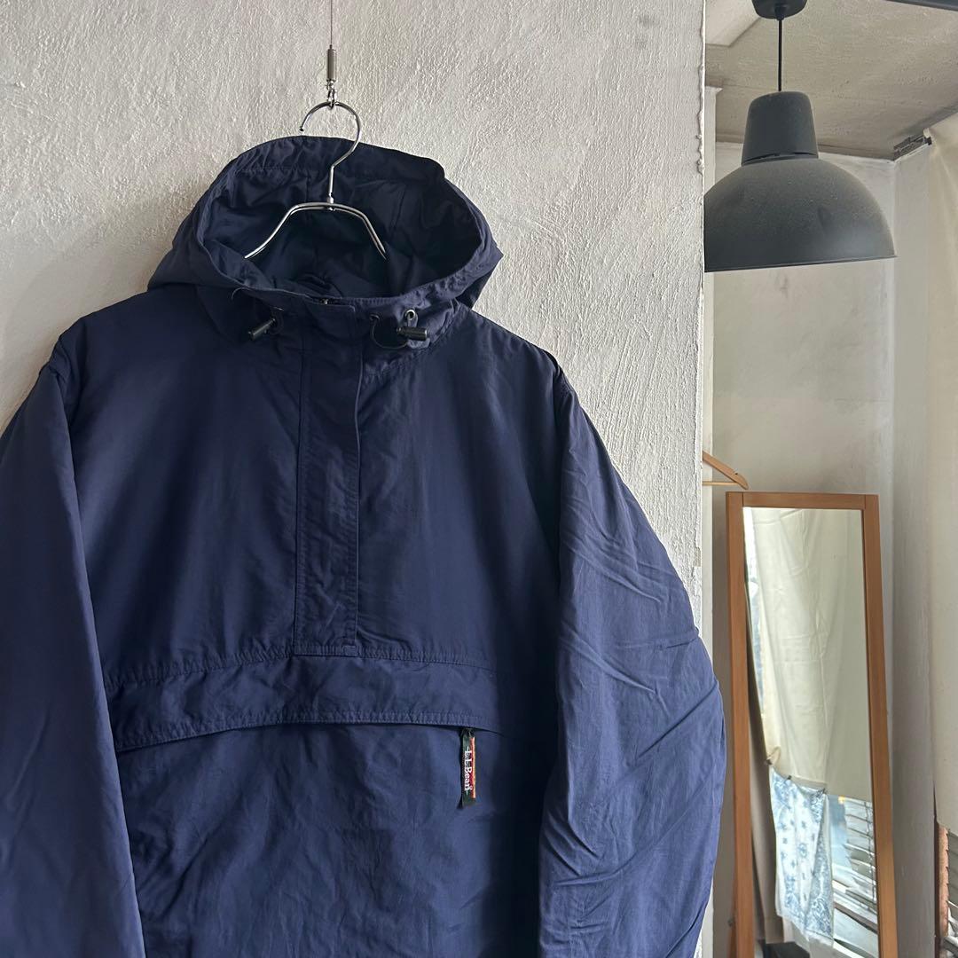 00S L.L.Bean 中綿 アノラックパーカー エルエルビーン