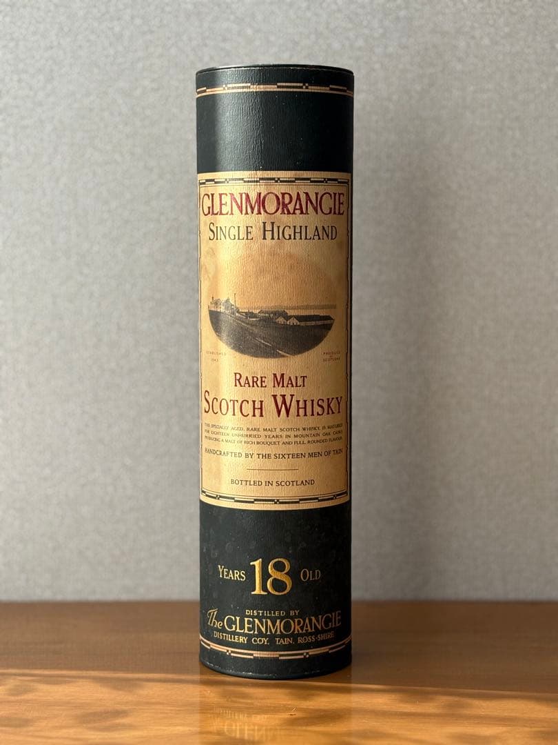 ⭐︎1/10まで限定値下げ⭐︎グレンモーレンジ 18年 旧ボトル 750ml 旧ラベル グレンモーレンジ 18年 700ml 43% (正規品) – 酒庫住田屋