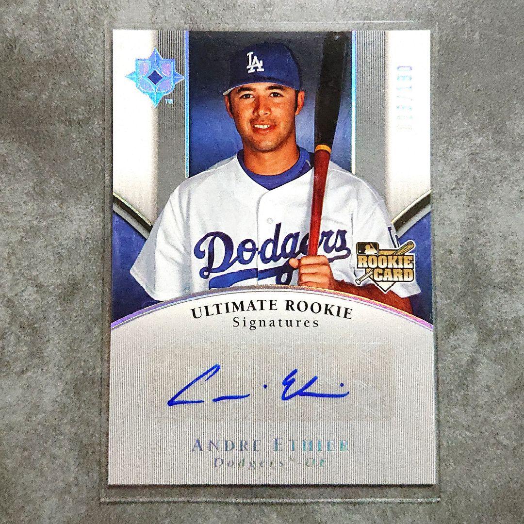 2006 UPPER DECK◇アンドレ・イーシアー◇ルーキー 直筆サインカード