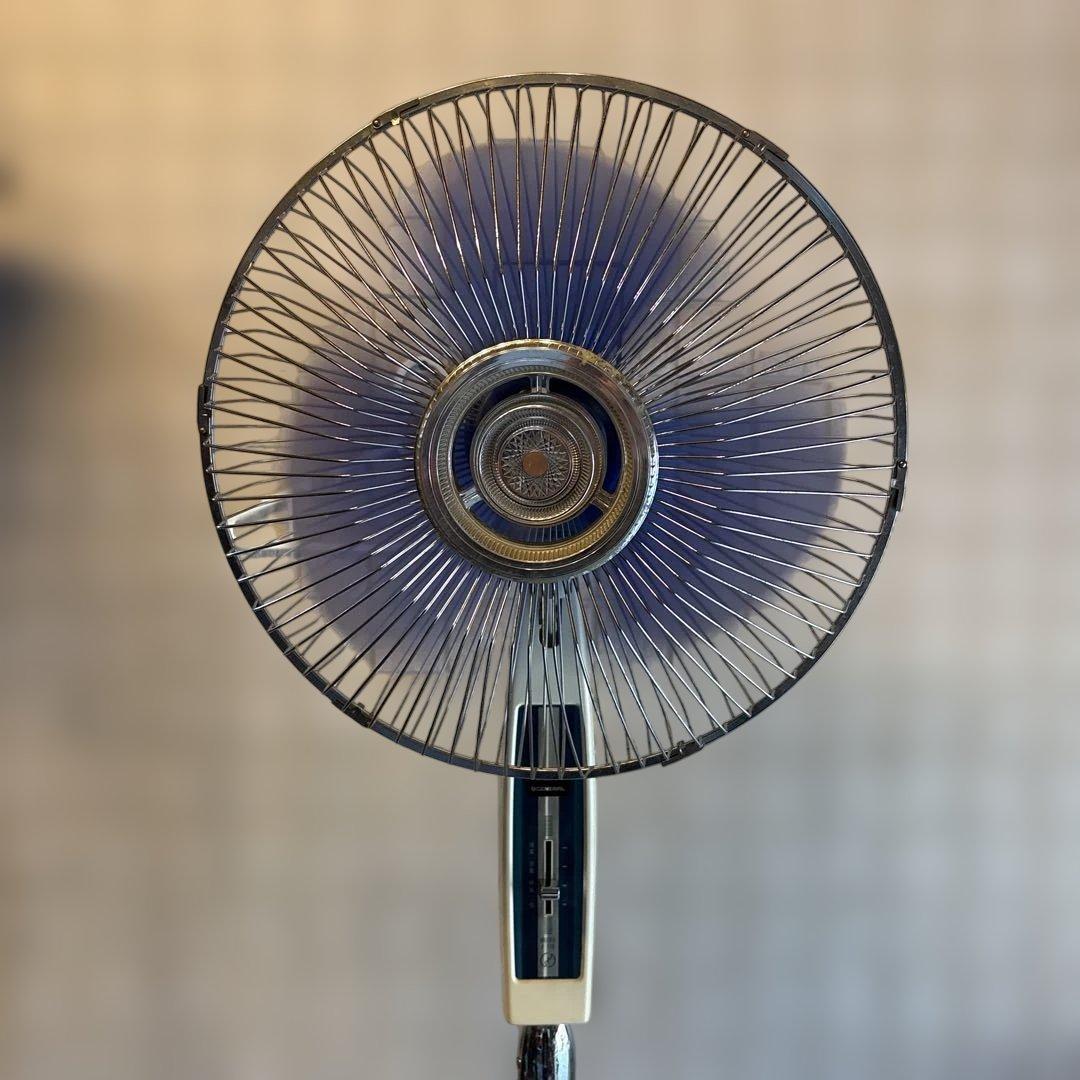 ゼネラル扇風機 F-770型 動確品 昭和レトロ ヴィンテージ 大型扇風機