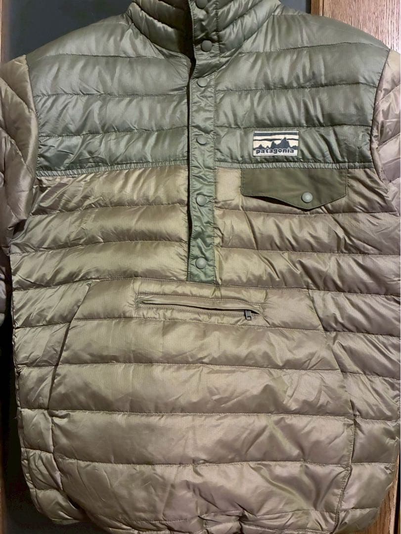 ヤ*マ様 patagonia メンズ・ダウン・スナップT・プルオーバー 40周年 パタゴニア ダウンスナップTプルオーバー 40周年限定 サイズM