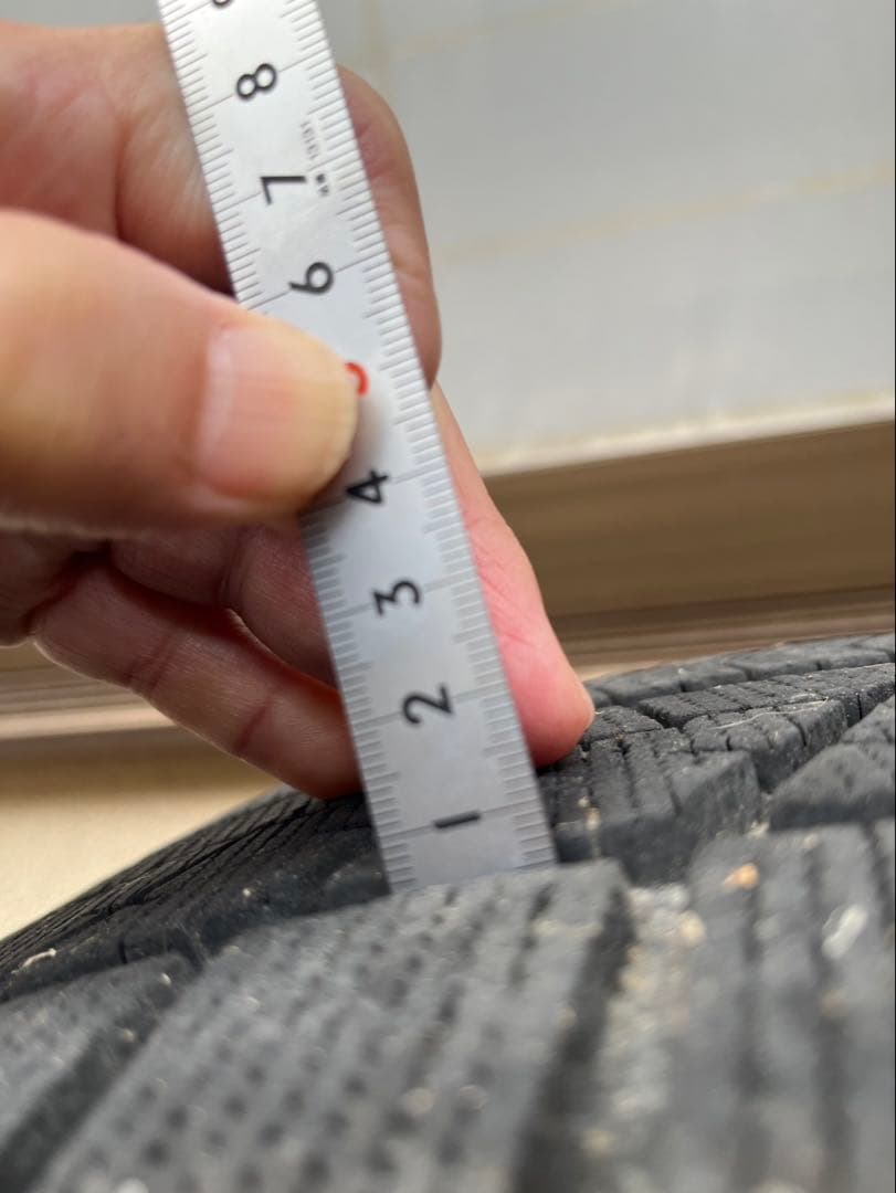 【値下げ】215/60/R17 ブリザックVRX 日産純正ホイール付き4本セット