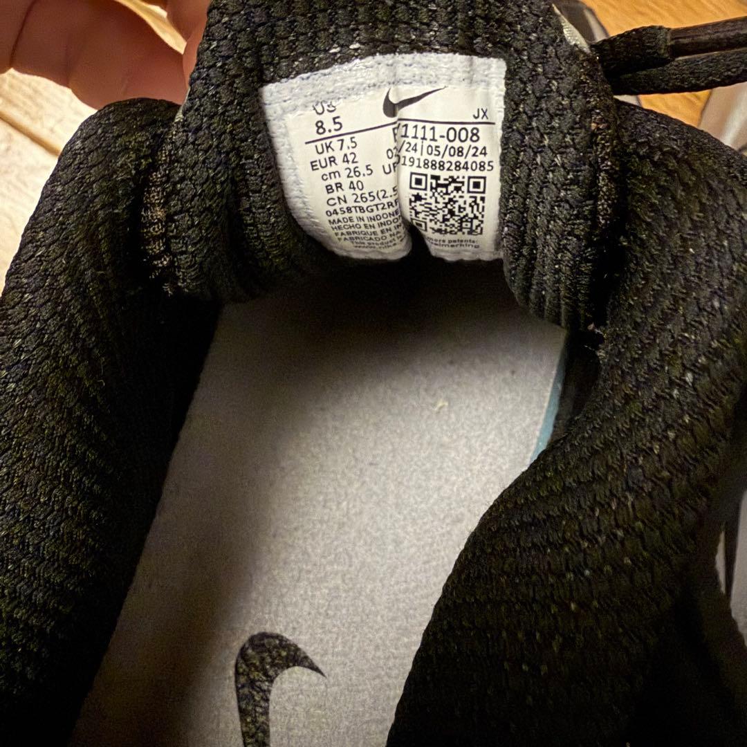 ナイキ ショックス R4 26.5cm