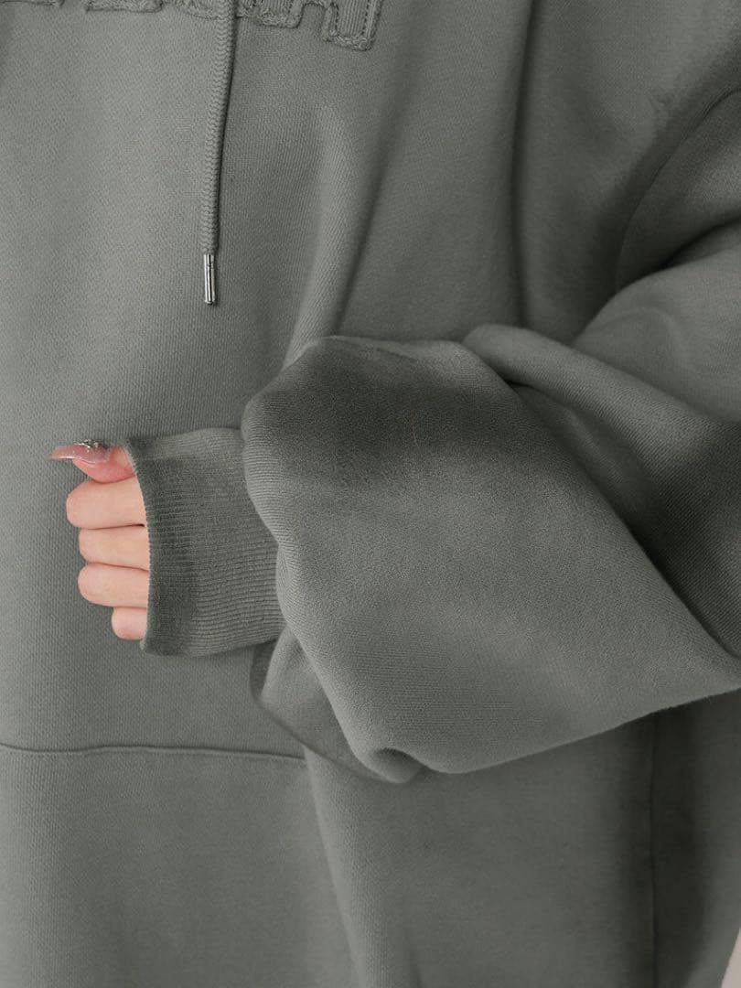 Darich スプレーレースアップフーディー FREE KHA カーキ - メルカリ