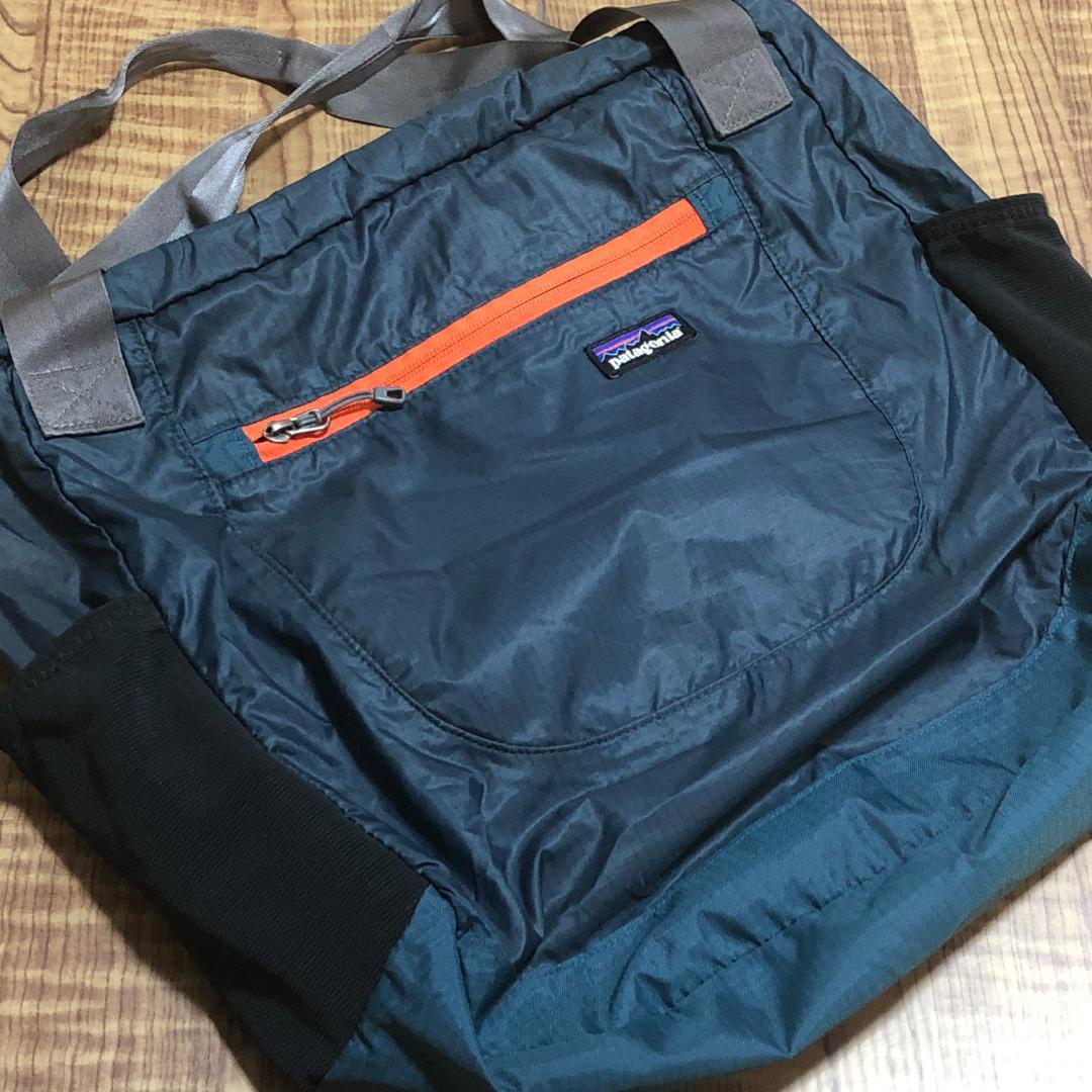 梨花愛用同型 人気カラー❣️パタゴニア ライトウェイト・トラベル