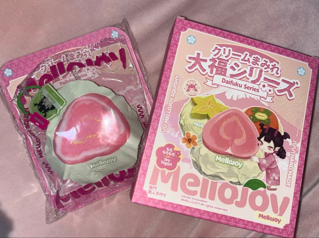 E*e様 mellojoy メロジョイ スクイーズ 大福シリーズ グアバ - メルカリ