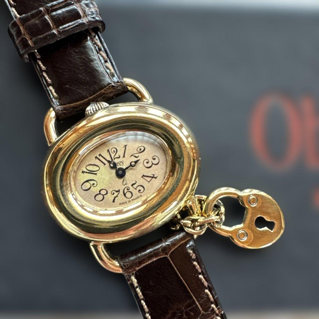 Obrey オブレイ　レディース腕時計　新品電池クロコダイルベルト付き 2026年最新】obrey 時計の人気アイテム - メルカリ