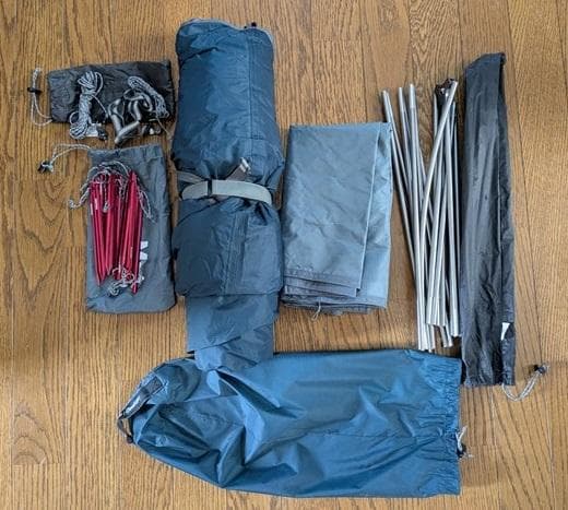 Naturehike Cloud UP1 ネイチャーハイク クラウドアップ1中古 Naturehike Cloud UP1 ネイチャーハイク クラウドアップ1中古