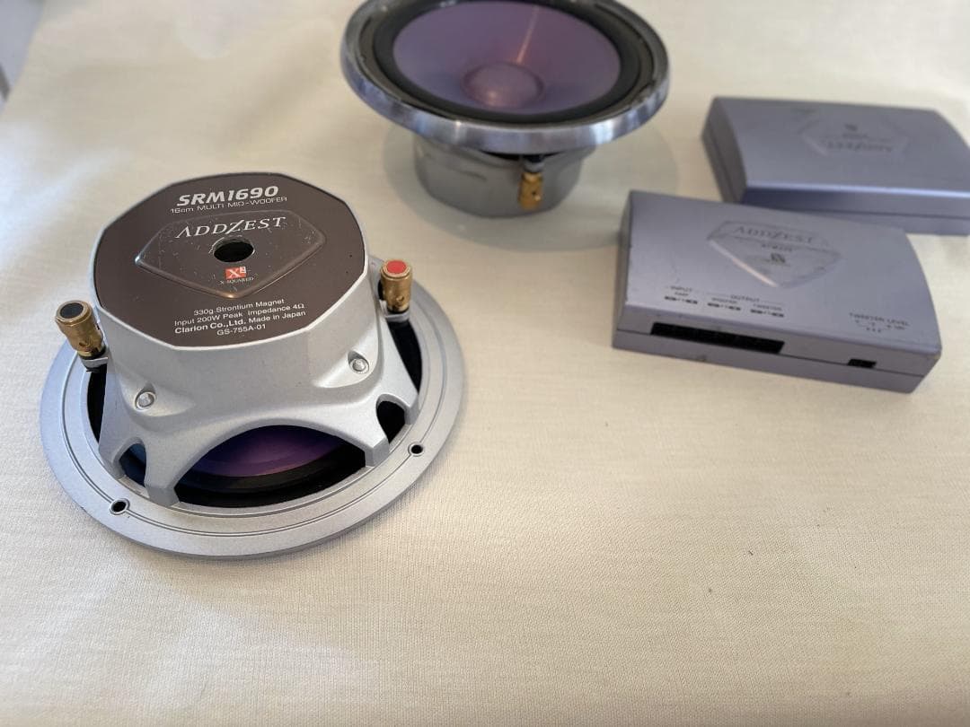 アゼスト カースピーカーADDZEST SRM1690 - メルカリ